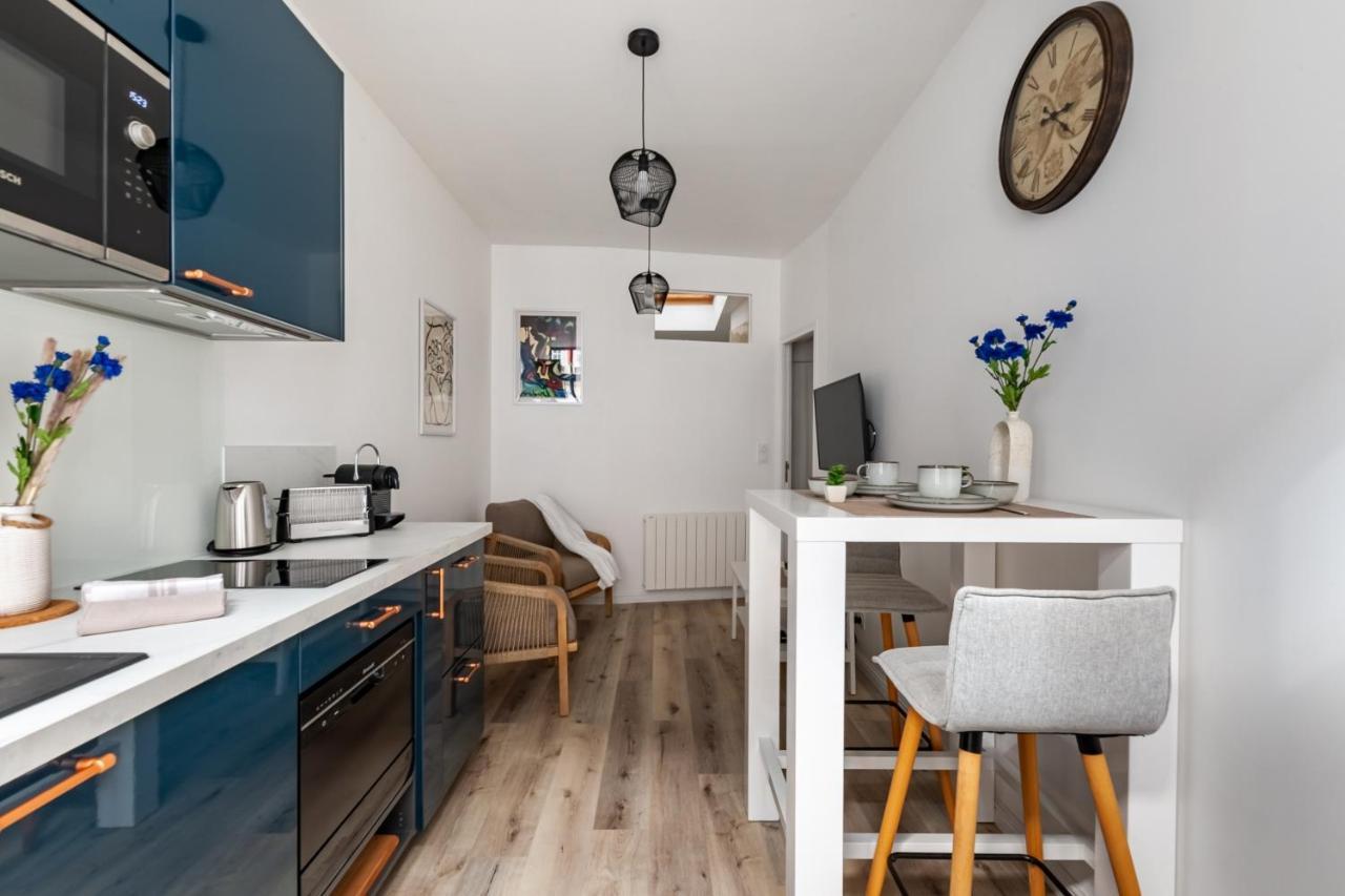 La Petite Cordonnerie Apartman Honfleur Kültér fotó